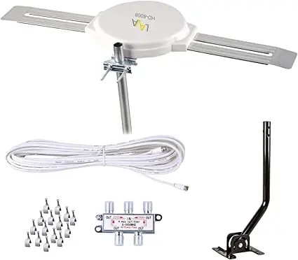 Lava Omnipro Hd-8008 Omni Directional Outdoor Hdtv Antenna 1