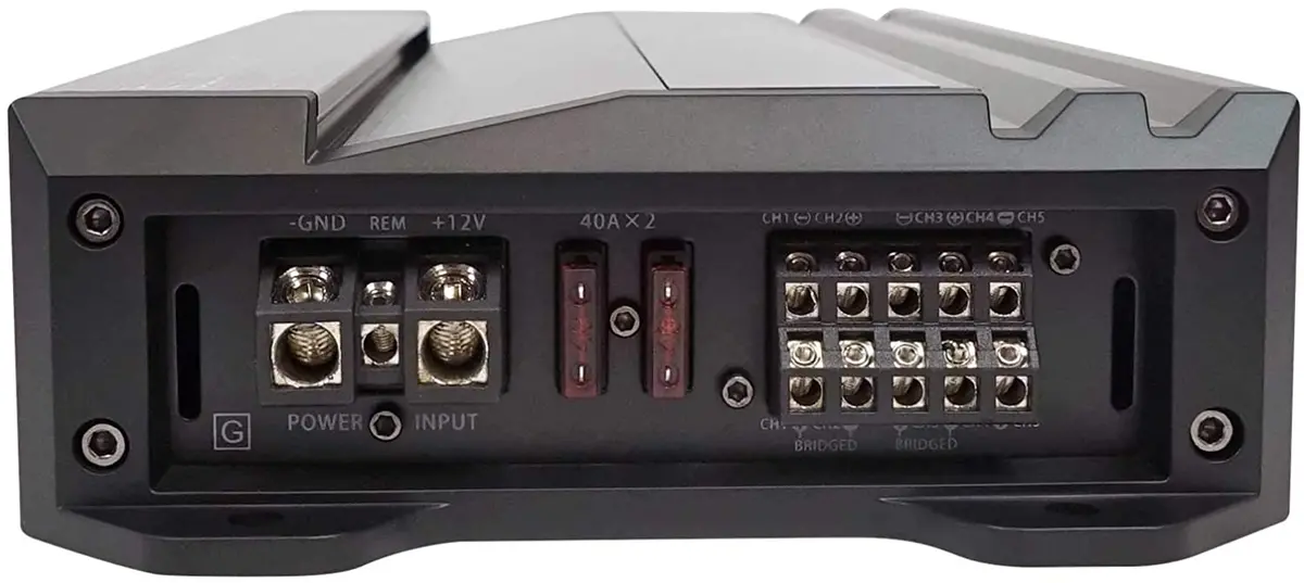Mb Quart Fa1-900.5 Formula 900 Watt 5-Channel Car Audio Amplifier 1