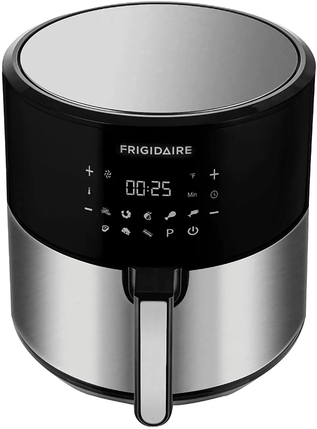 Frigidaire Eaf800-Ss 8Qt 1700W Digital Stainless Steel Air Fryer 1