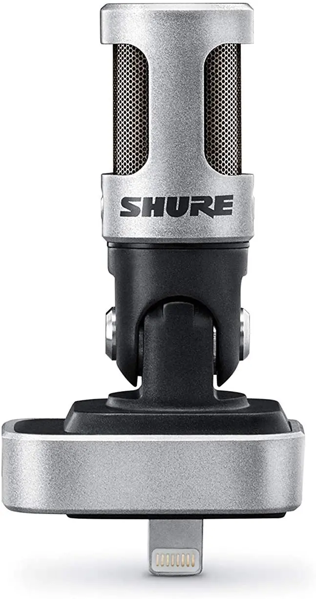 Shure Mv88/A Ios Digital Stereo Condenser Microphone Silver 1