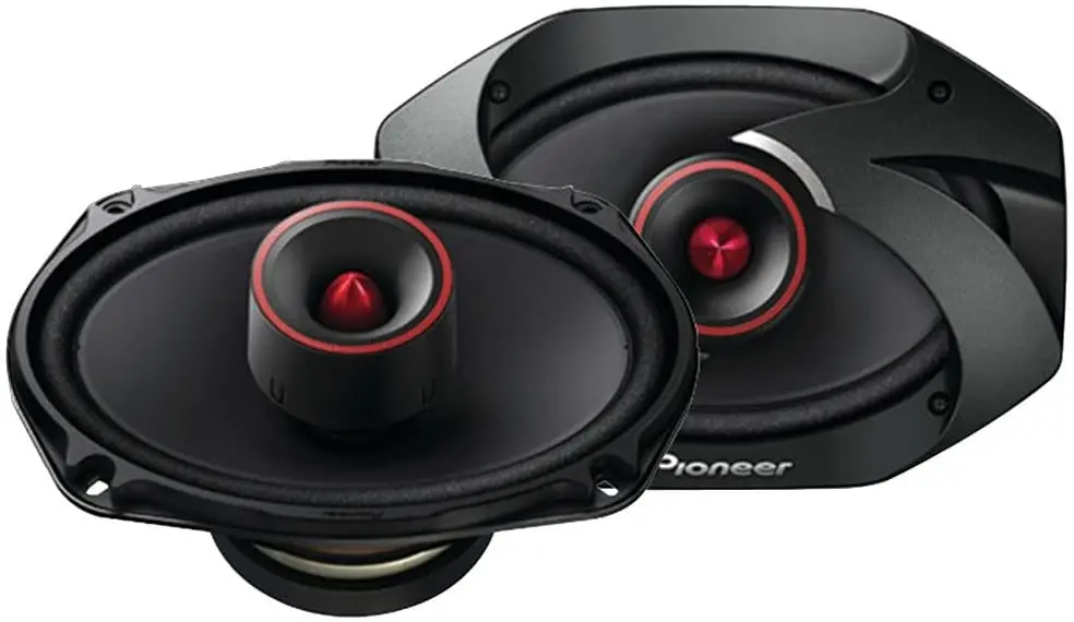 Pioneer Ts-6900Pro 6" X 9" Pro Series 2-Way 600W Speaker Set 1