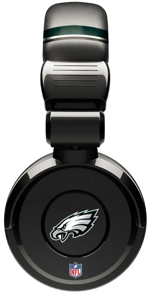 Ihip Nfh26phe Nfl Philadelphia Eagles Dj Headphone W/In-Line Mic/Volume 2