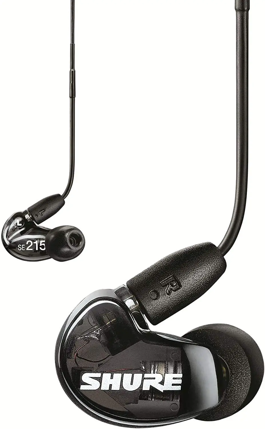 Shure Aonic 215 High Quality Wired Sound Isolating Earbuds Clear Sound 1