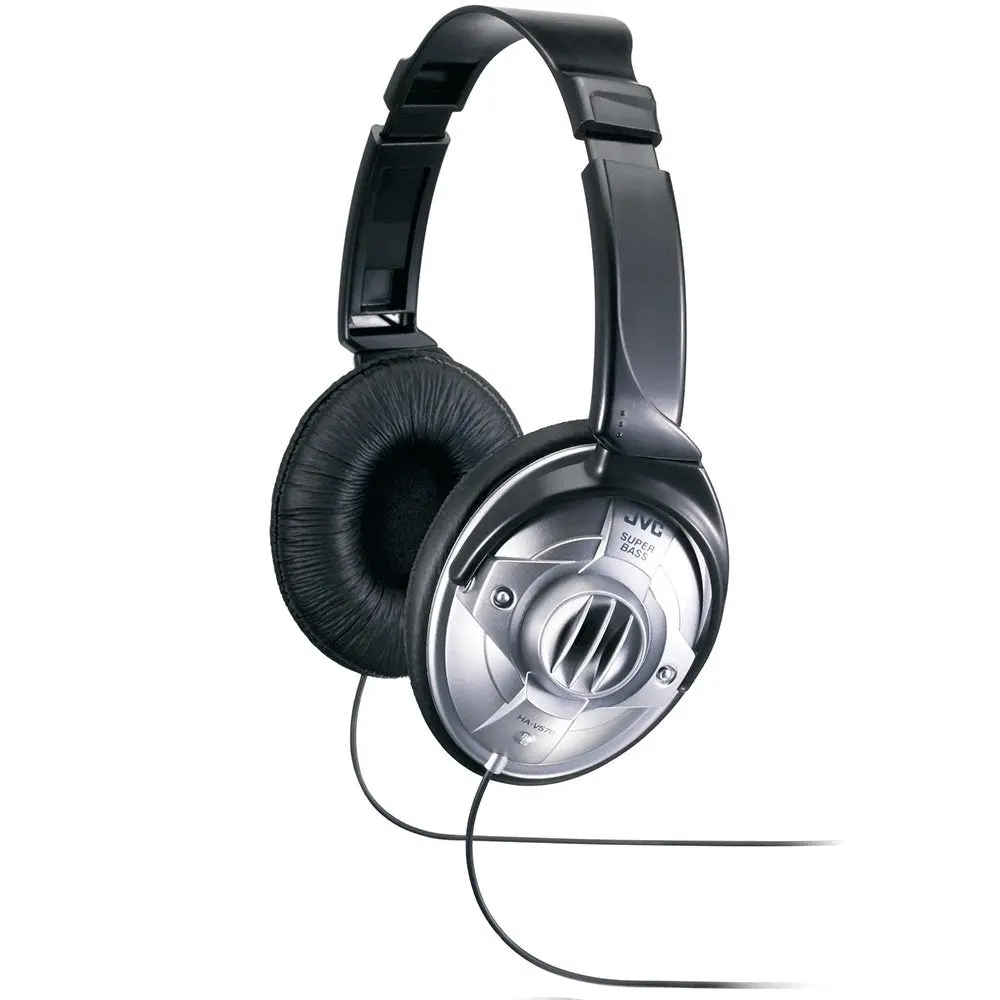 Jvc Ha-V570 Monitor Dj Style Headphones With Volume Control 1