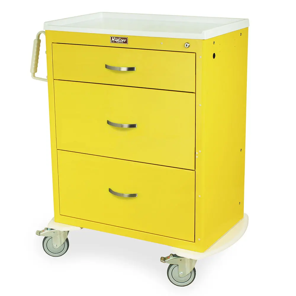 M-Series Tall Isolation Cart, Standard Width 1