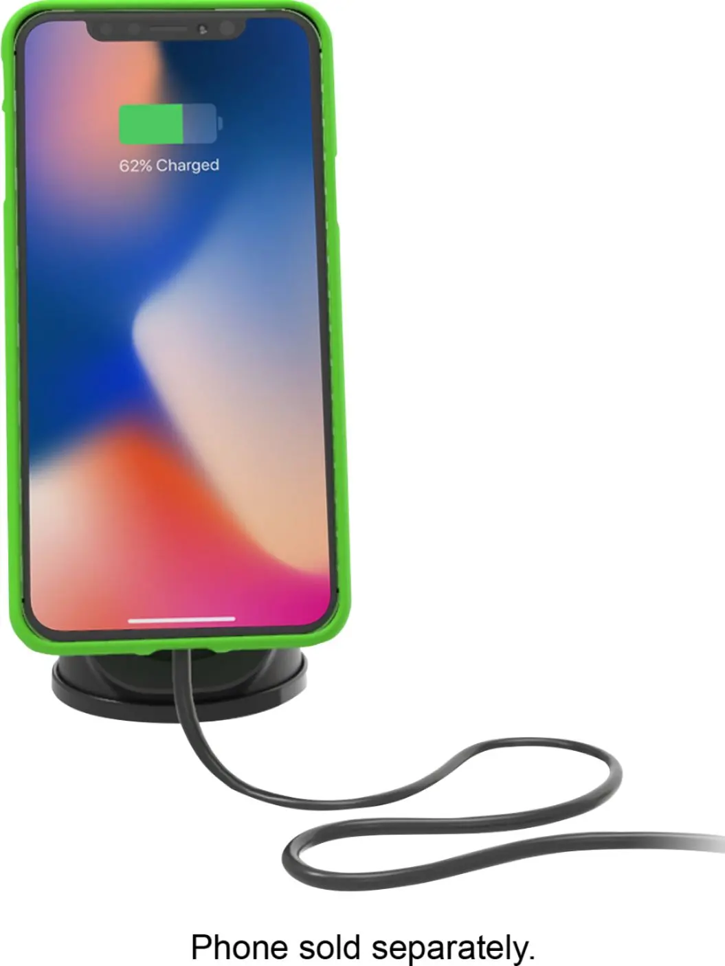Bracketron Pwrup Bt2-653-2 Wireless Qi Charging Suction-Mount With Magnetic Device Cradle 2