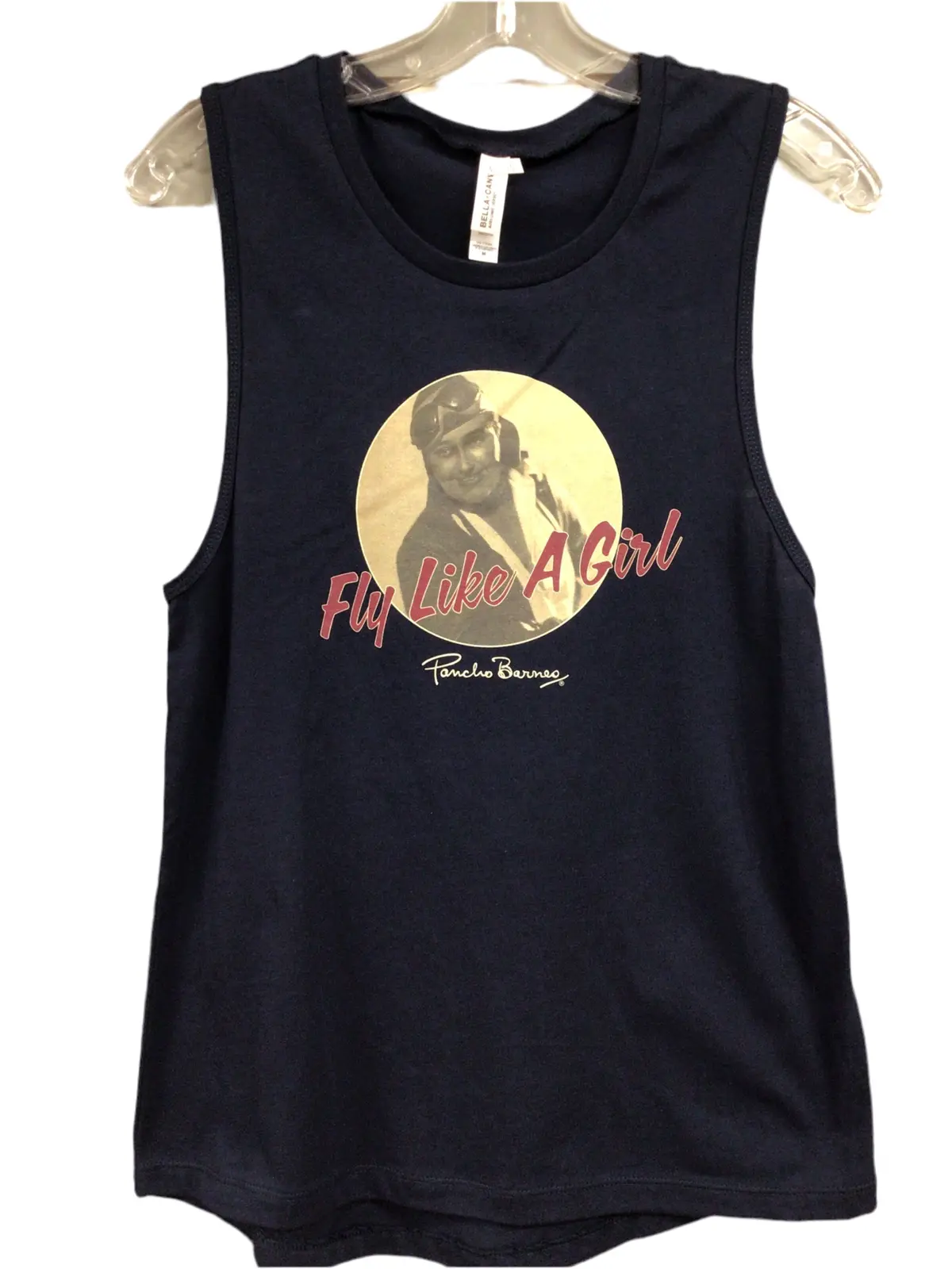 'Fly Like A Girl' Pancho Tank Top 1