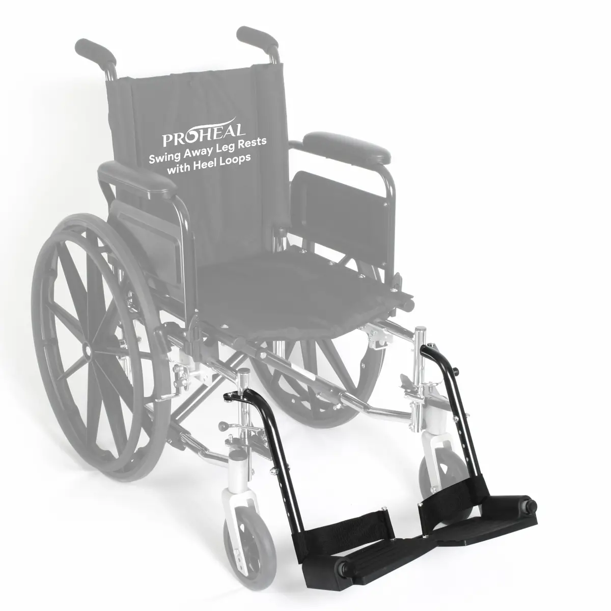 Wheelchair Leg Rest - Swing Away Foot Rest For Wheelchairs 1