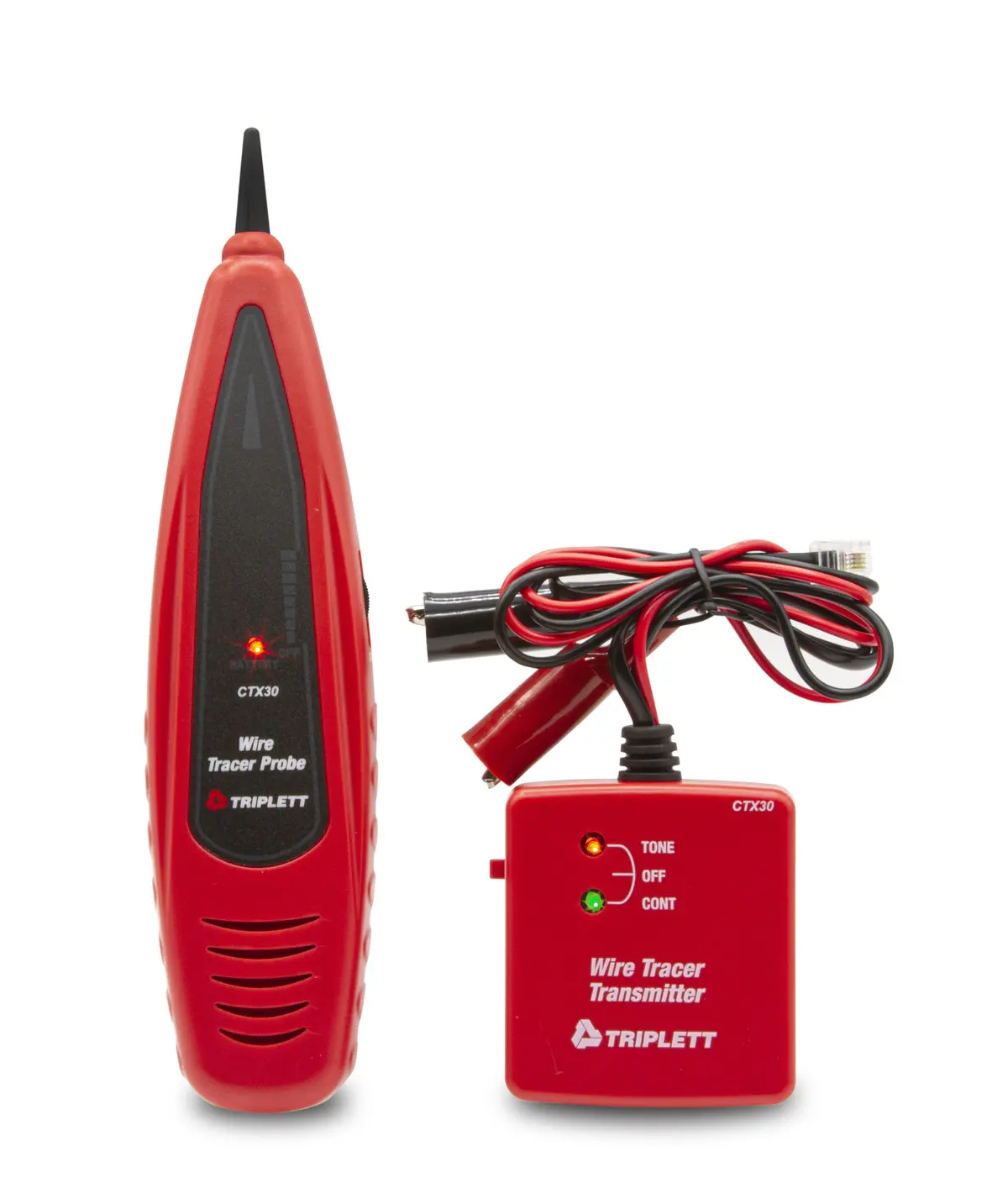 Tone And Probe Wire Tracer And Circuit Tester: Pots Line Tip And Ring Testing 24Vac - (Ctx30) 1