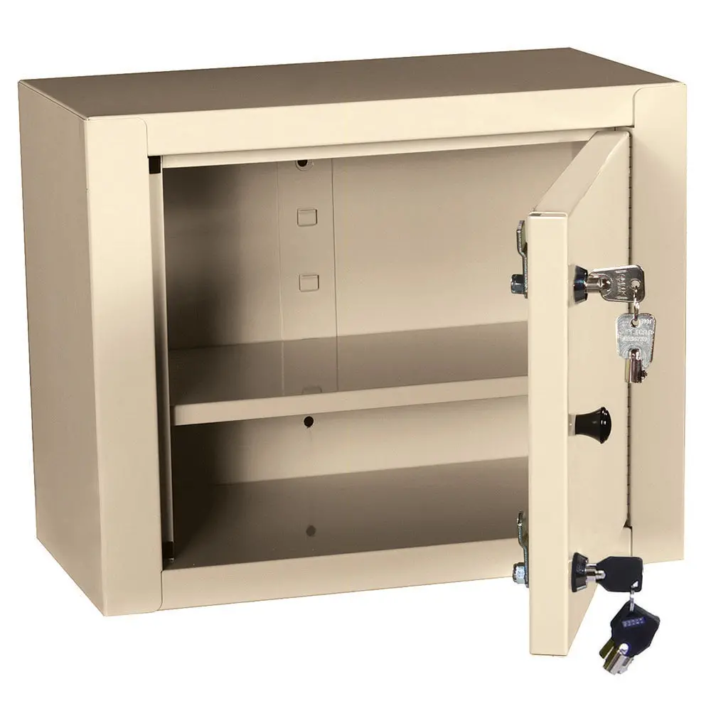 Narcotics Cabinet 12” H X 15” W X 8”D 1