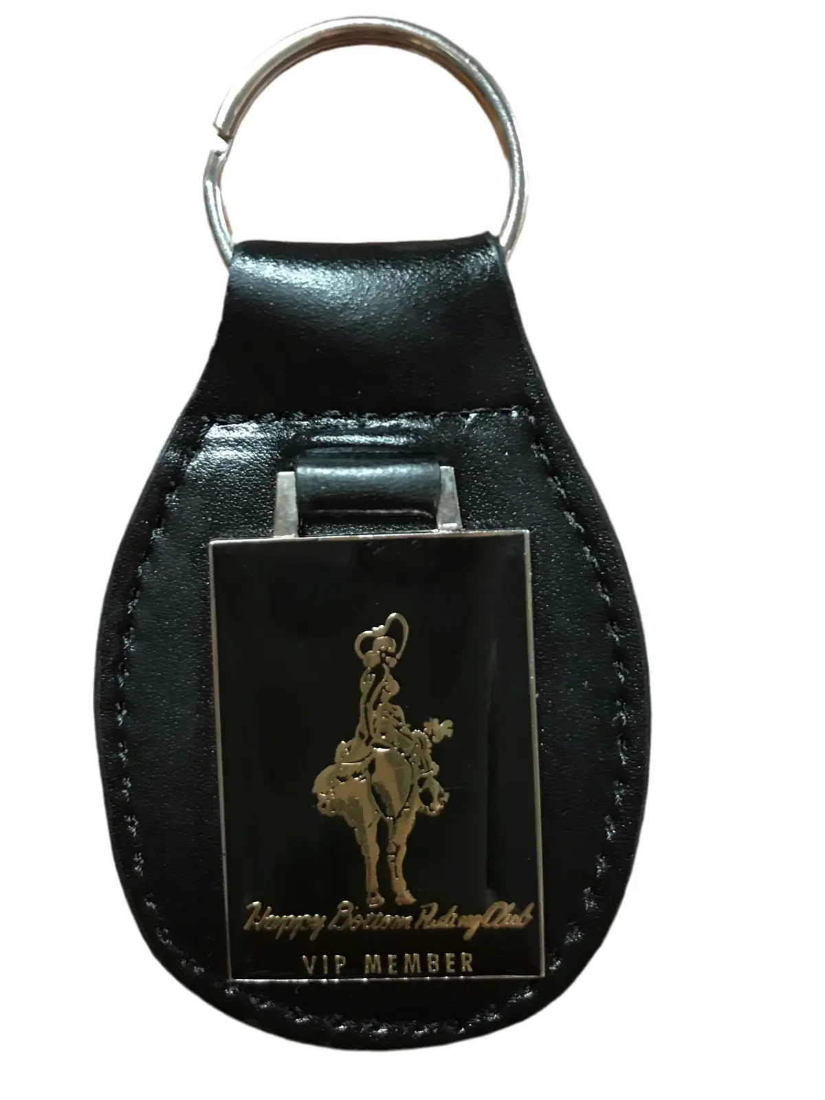 Classic Horseback Pancho Keychain 1