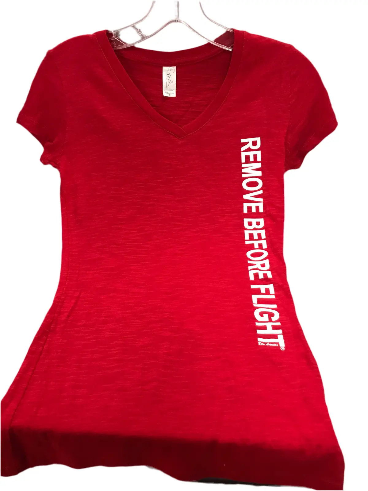 Rbf V-Neck T-Shirt 1