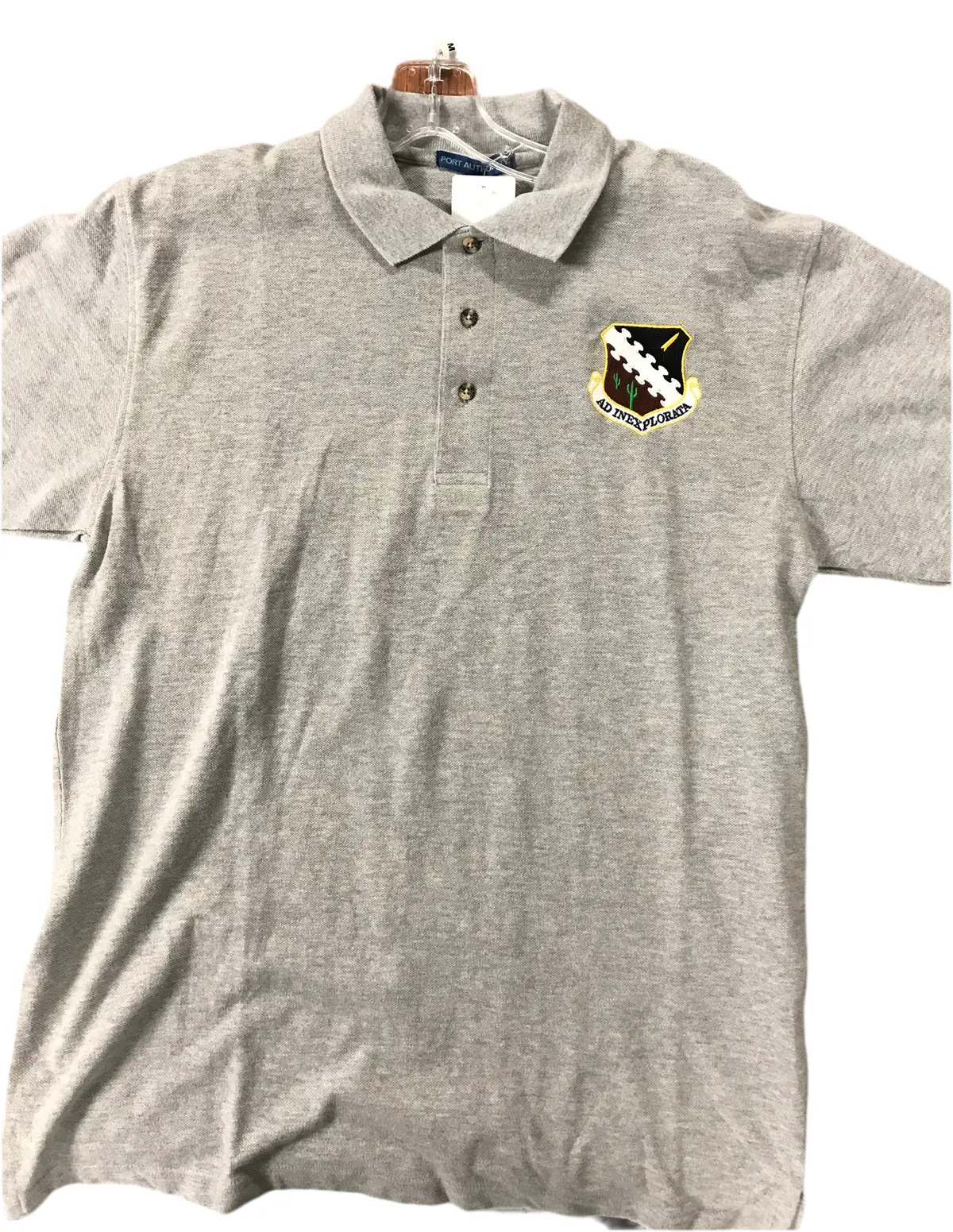 Ad Inexplorata Polo Shirt 1