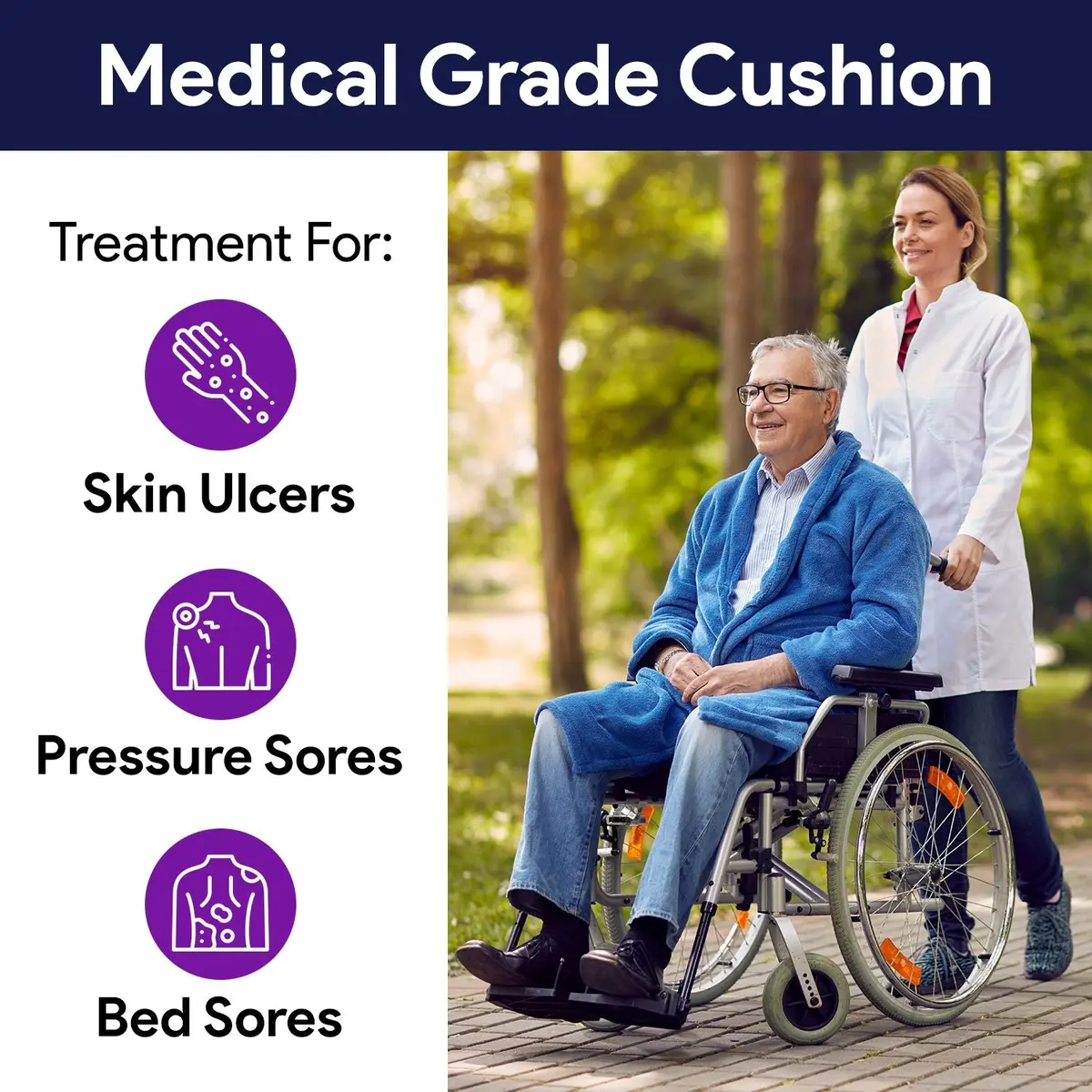 Alternating Pressure Seat Cushion 5