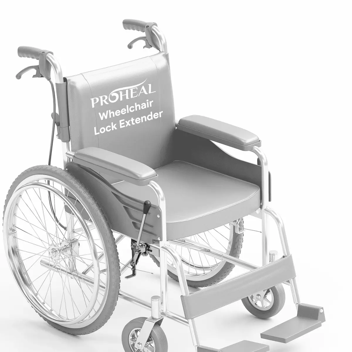 Wheelchair Brake Extenders 2
