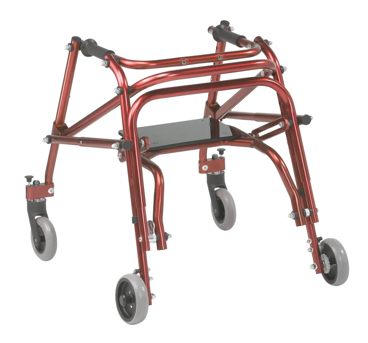 Nimbo 2G Lightweight Posterior Walker With Seat 3