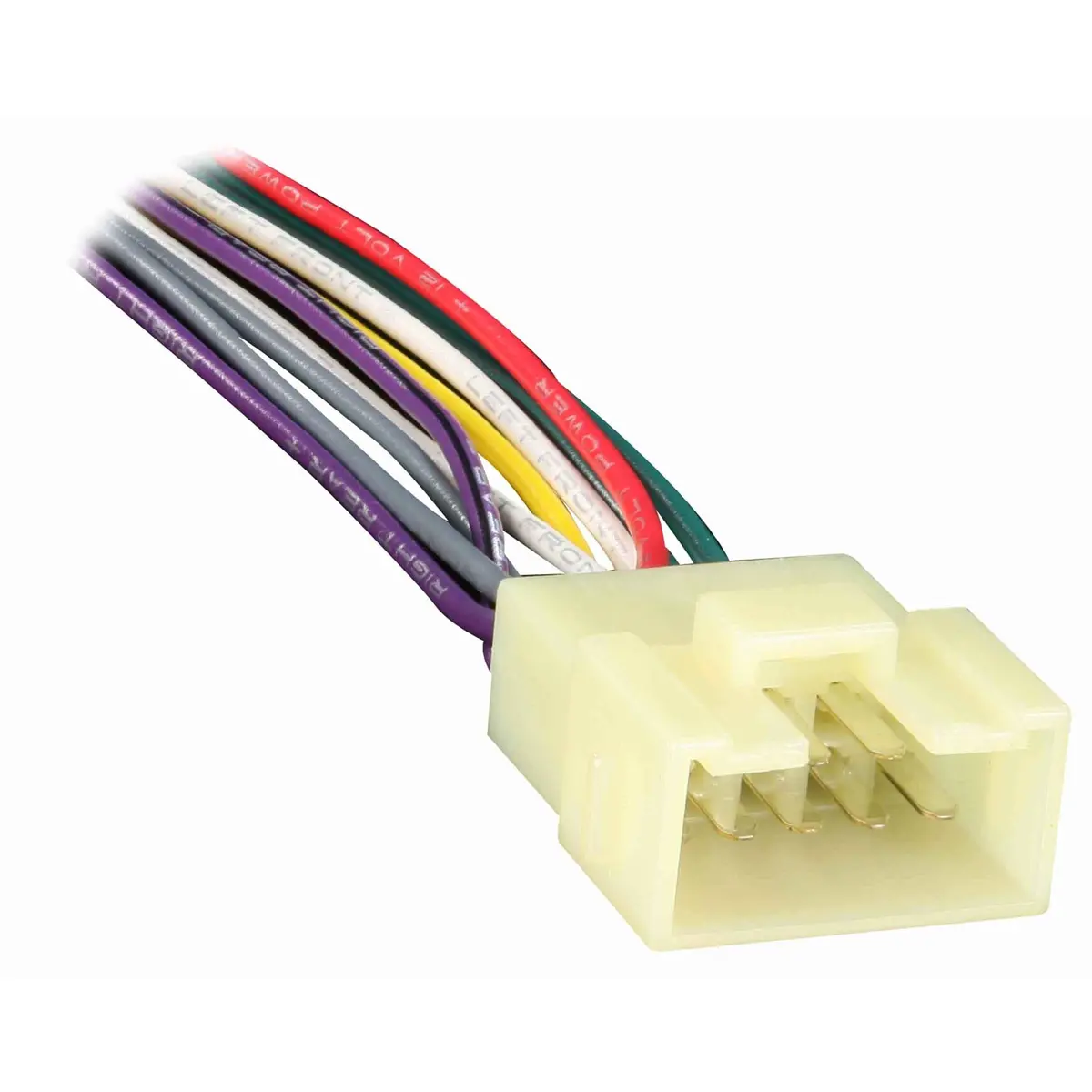 Metra 70-1388 Power 4 Speaker Wire Harness For Select 1982-1985 Honda 1