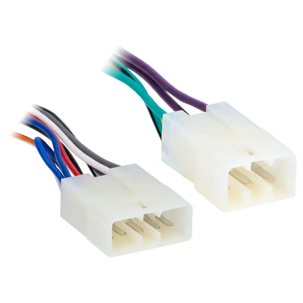 Metra 70-1398 Power 4 Speaker Harness For Select 82-92 Toyota/Daihatsu 1