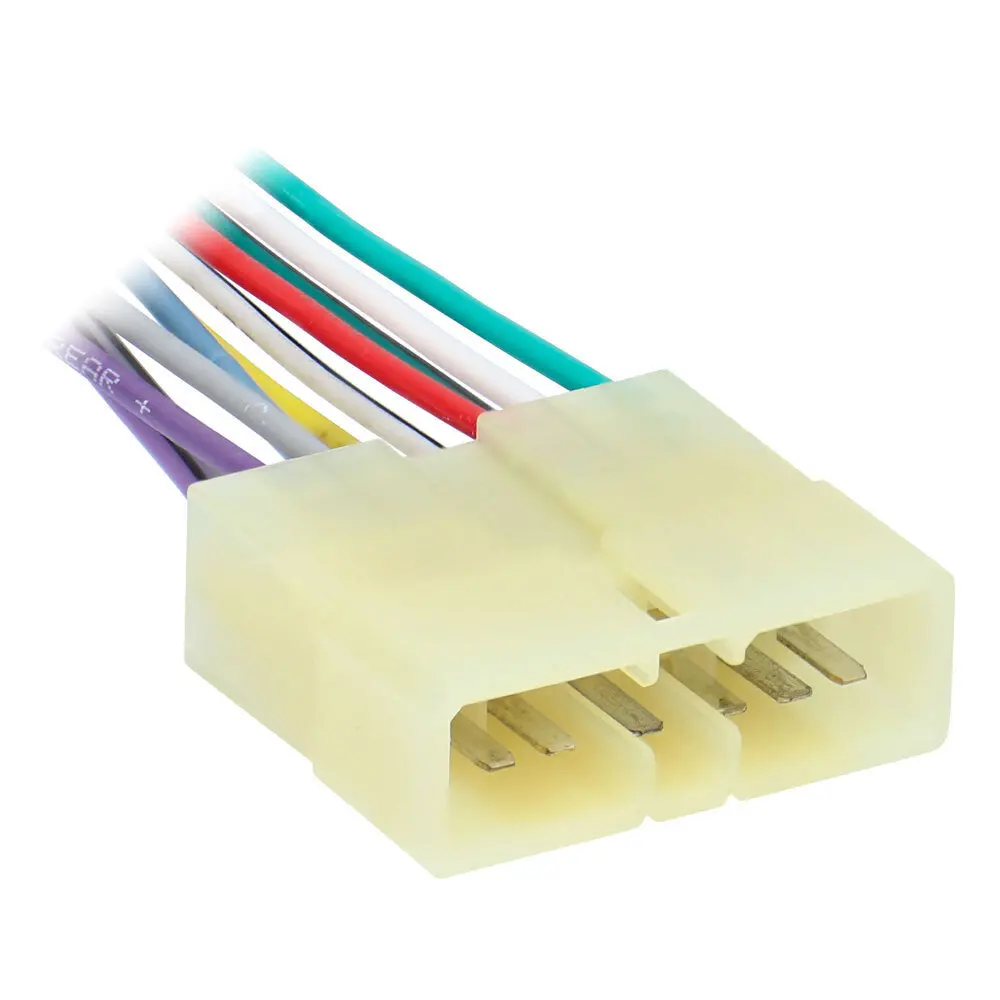 Metra 70-1736 Wire Harness For Select 1986-1994 Hyundai/Mitsubishi 1