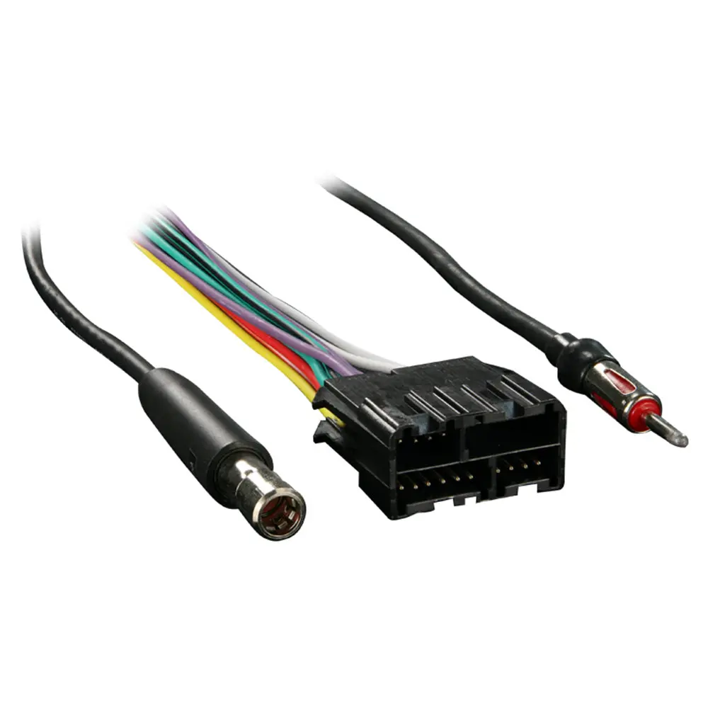 Metra 70-1855 Tuner Bypass Wire Harness For Select Buick/Chevrolet/Gmc Models 1988-1994 1