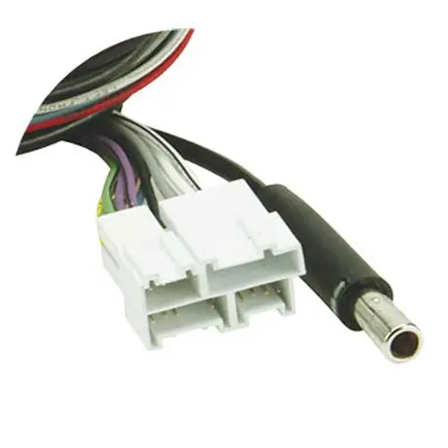 Metra 70-1856 Tuner Bypass Wire Harness For Select Non Amplified Cadillac/Chevrolet 1990-1996 1