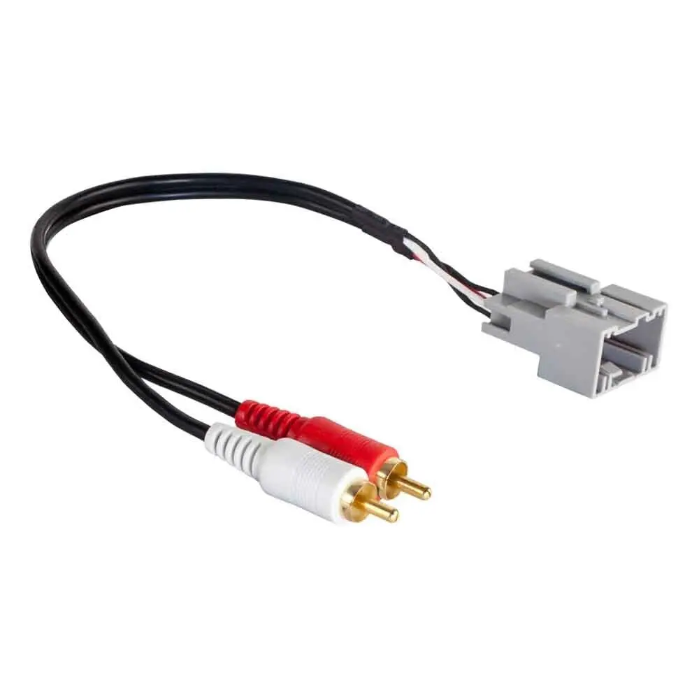 Metra 70-5520Aux Aux Jack Retention Wire Harness For Select Aux Ford 2007-2008 1