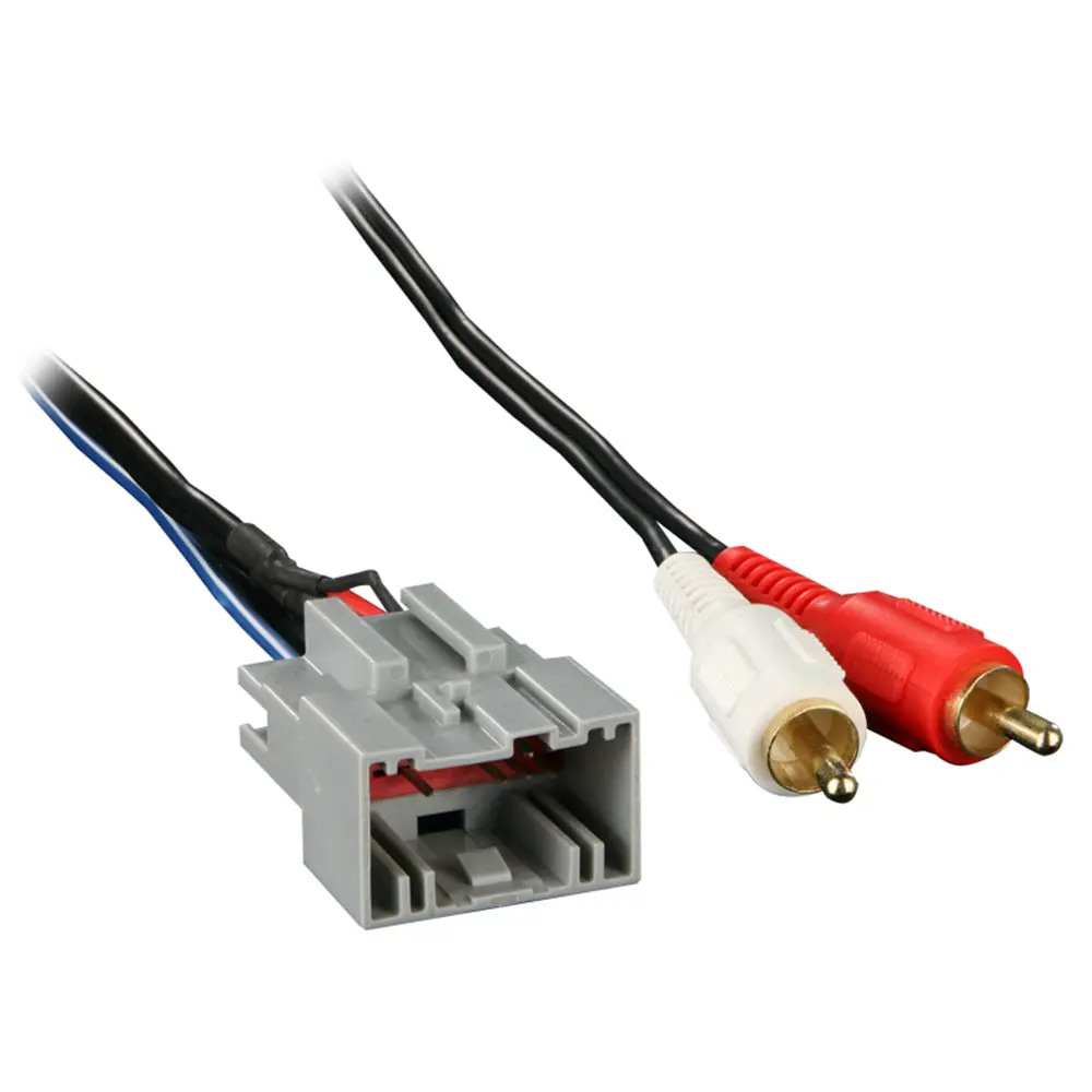 Metra 70-5520Av Factory Rse Dvd Retention Harness Plug For Ford 2003-2006 1