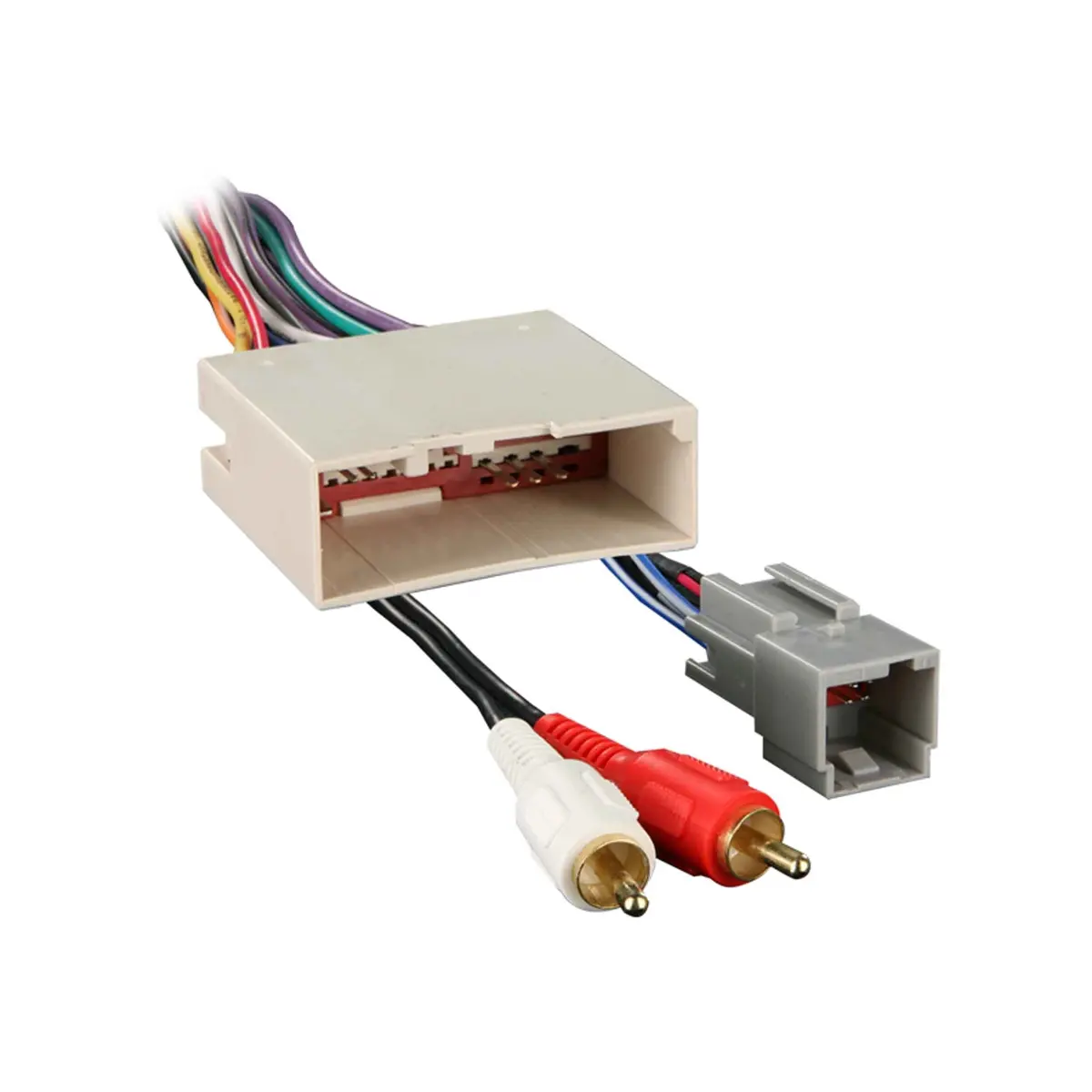 Metra 70-5521 Amp Wire Harness For Select Ford/Lincoln/Mercury Models 1998-2012 1