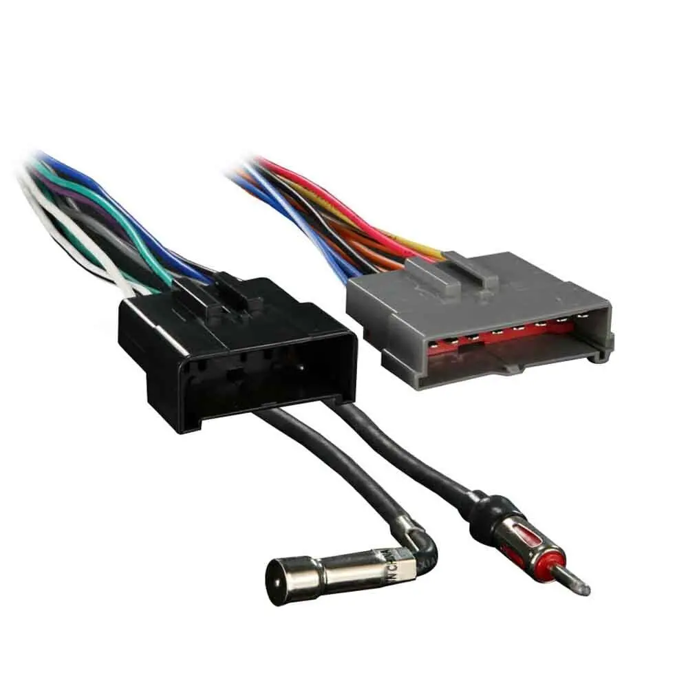 Metra 70-5601 Tuner Bypass Wire Harness For Select Ford Lincoln Mercury 1994-1998 1