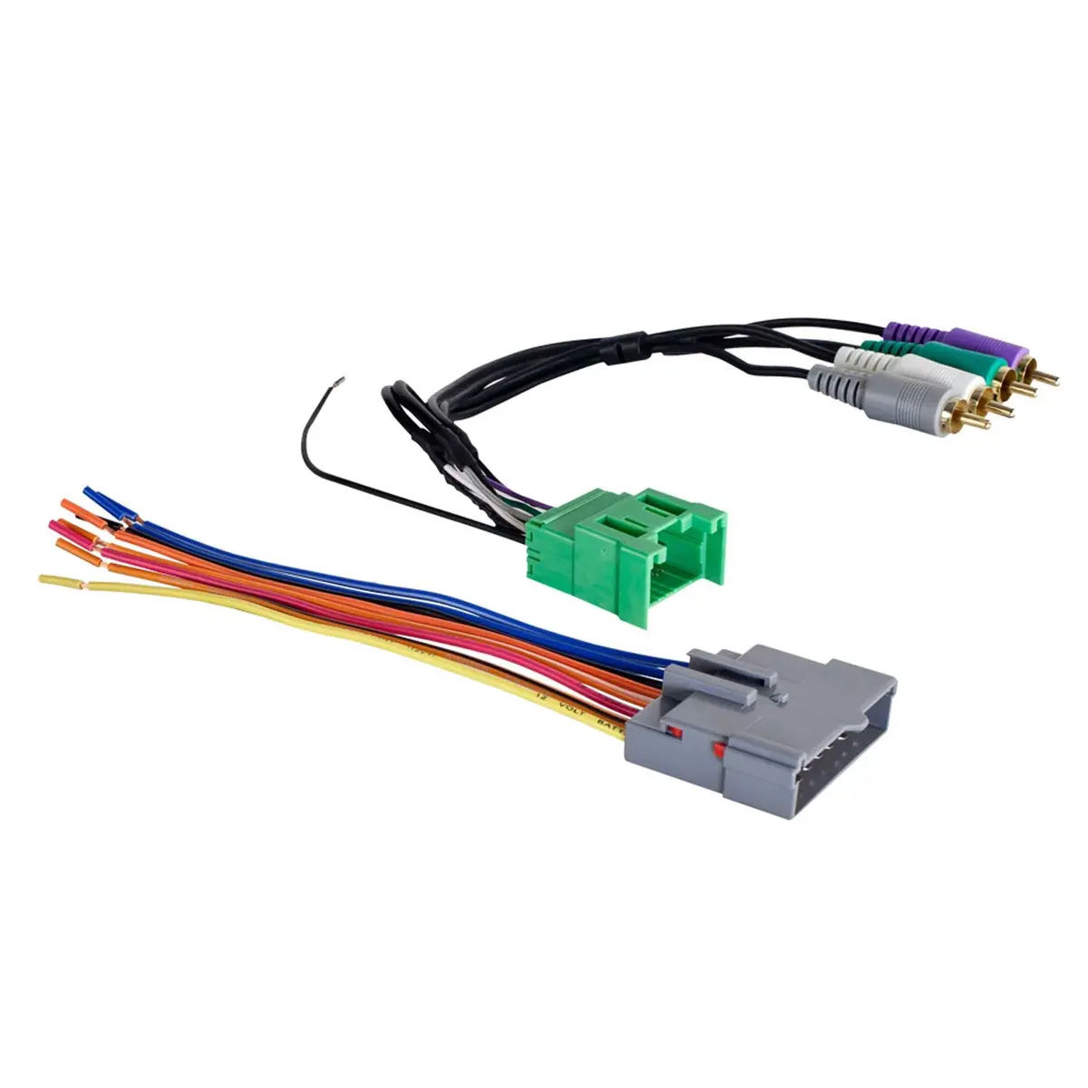 Metra 70-5603 Amplifier Integration Wire Harness For Select 95-98 Ford 1