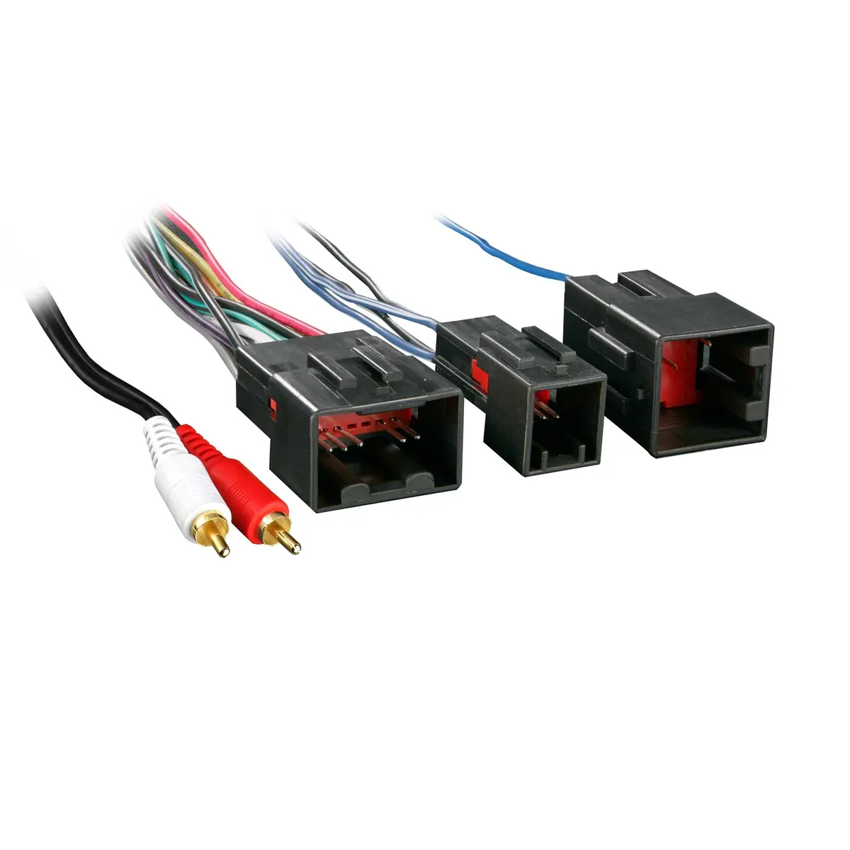 Metra 70-5701 Harness For Ford Lincoln Mercury 1998-2011 With Premium Sound & Rca 1