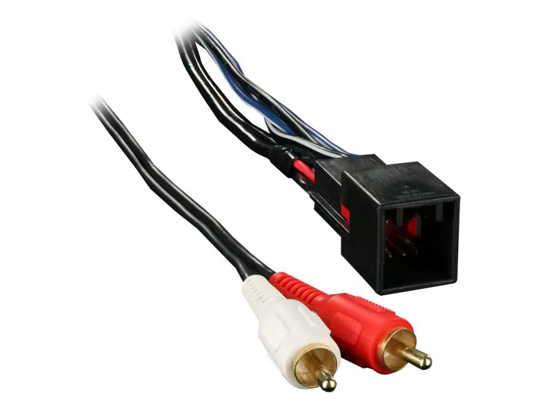 Metra 70-5702 8 Way Sub Plug Harness For Ford 1998-2003 1