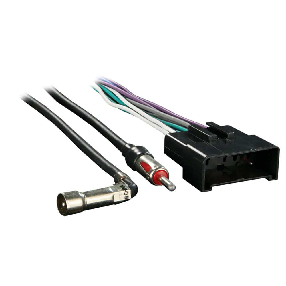 Metra 70-5715 Radio Receiver Brain Byp Wiring Harness For Ford Taurus/Mercury Sable 1996-1999 1