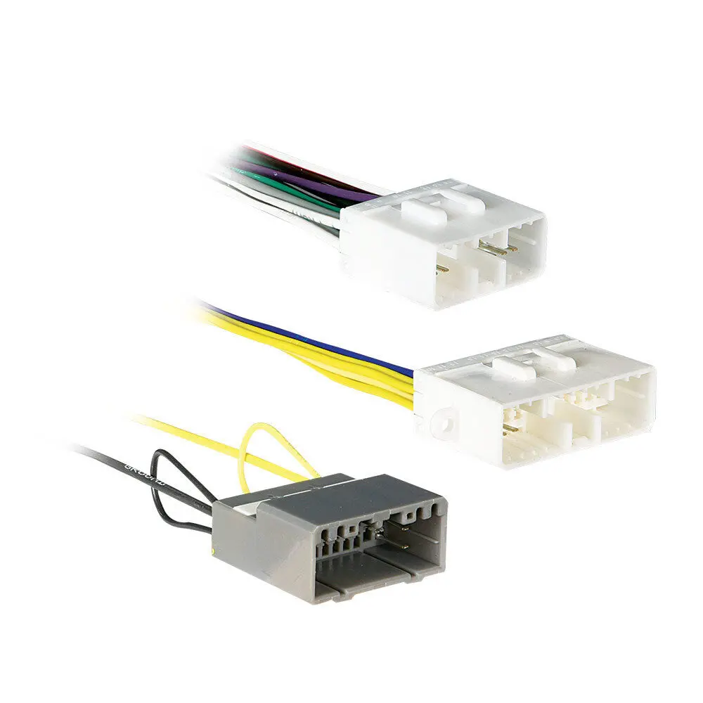 Metra 70-6514 Amplifier Bypass Harness For Chrysler Dodge Jeep 1