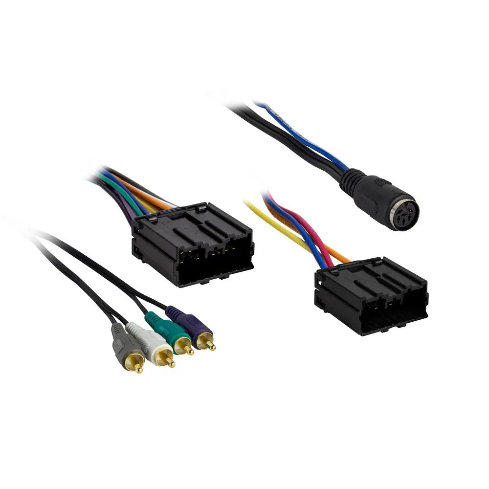 Metra 70-7004 Amplifier Integration Harness For Mitsubishi 1994-2007 4 Speaker 1