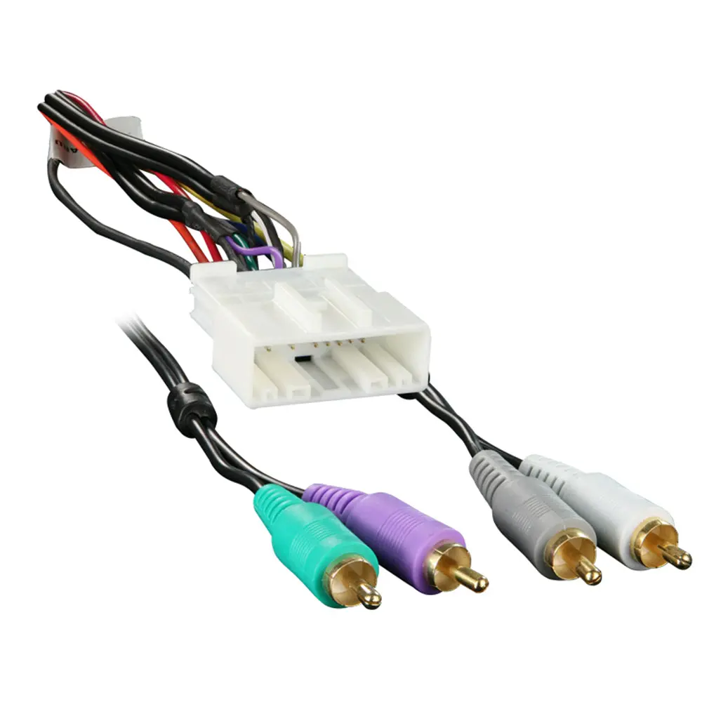 Metra 70-7553 Premium Wiring Harness For Select 2007-Up Nissan 1