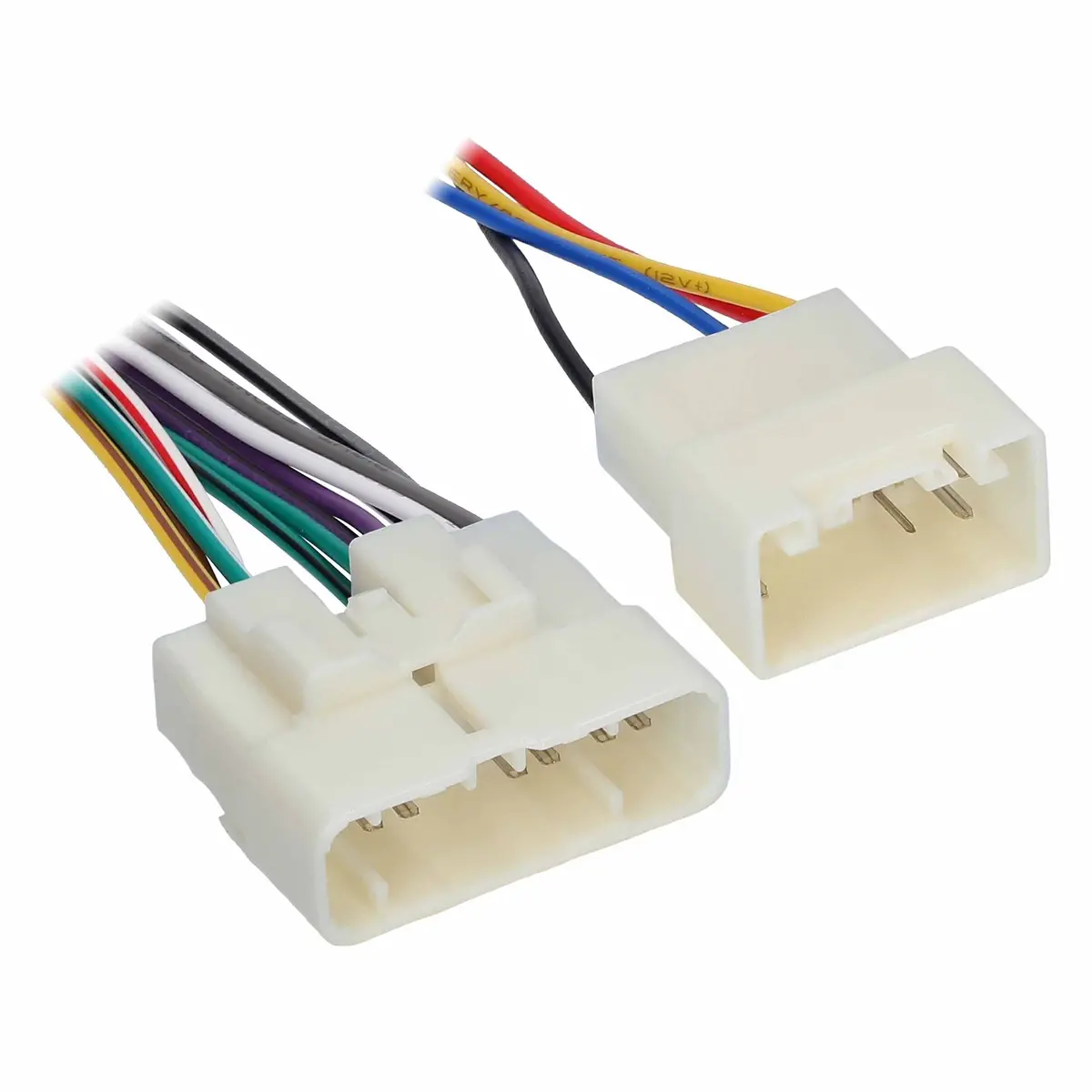 Metra 70-8116 Amp Bypass Wiring Harness For Select Toyota 2000-2009 1