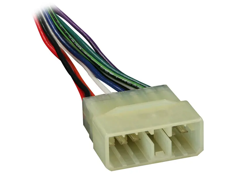 Metra 70-8900 Wiring Harness For 1985-1989 Subaru Gl/Dl/Rx/Hatchback 1