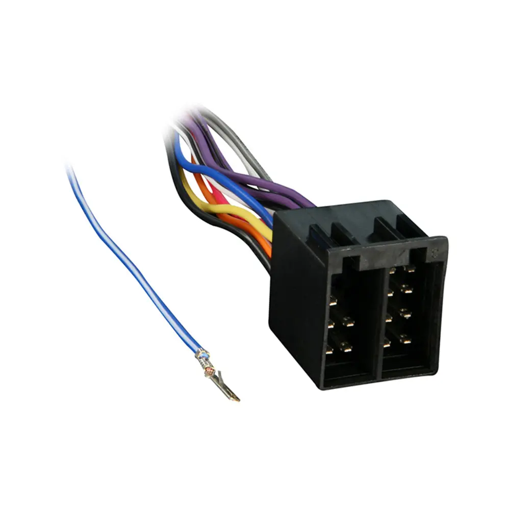Metra 70-9401 Amp Integration Harness For Euro Iso 1994-2010 1