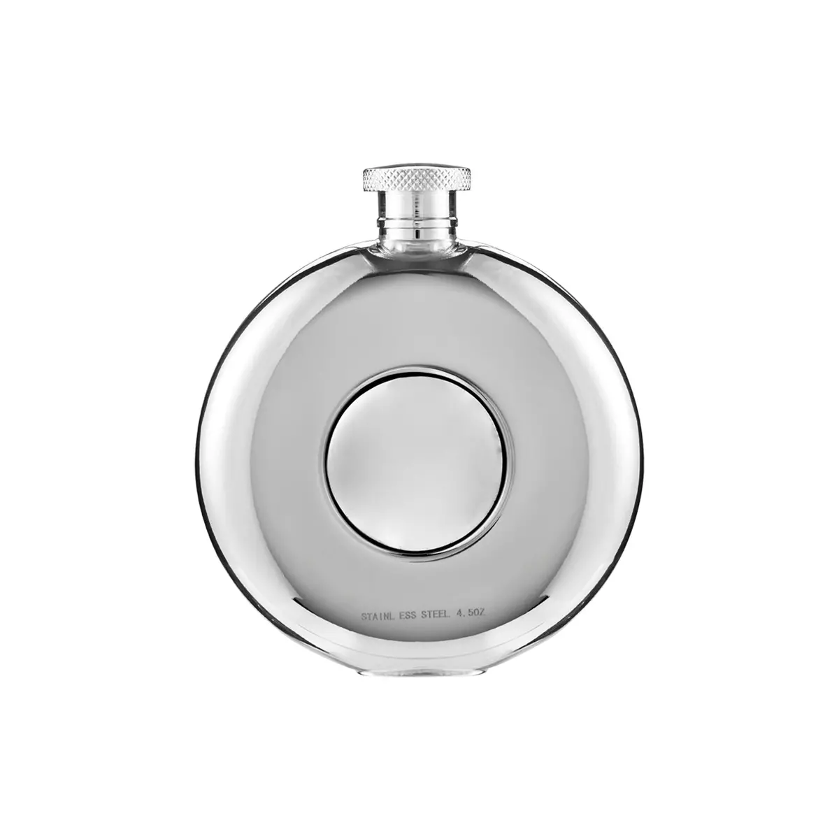 Stainless Steel Hip Flask 1