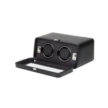 Black Windsor Double Watch Winder 1