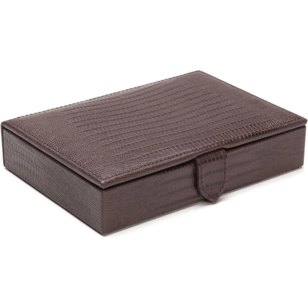 Blake Brown Lizard Cufflink Box 1