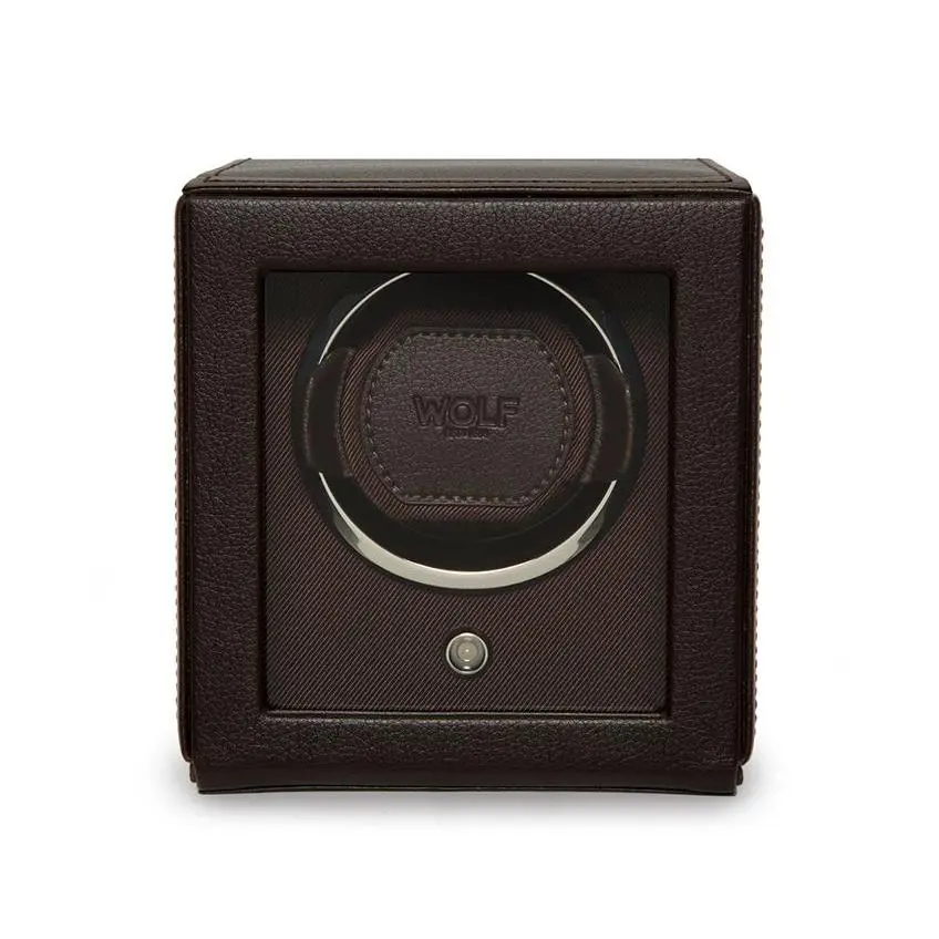 Cub Single Watch Winder - With Cover 1