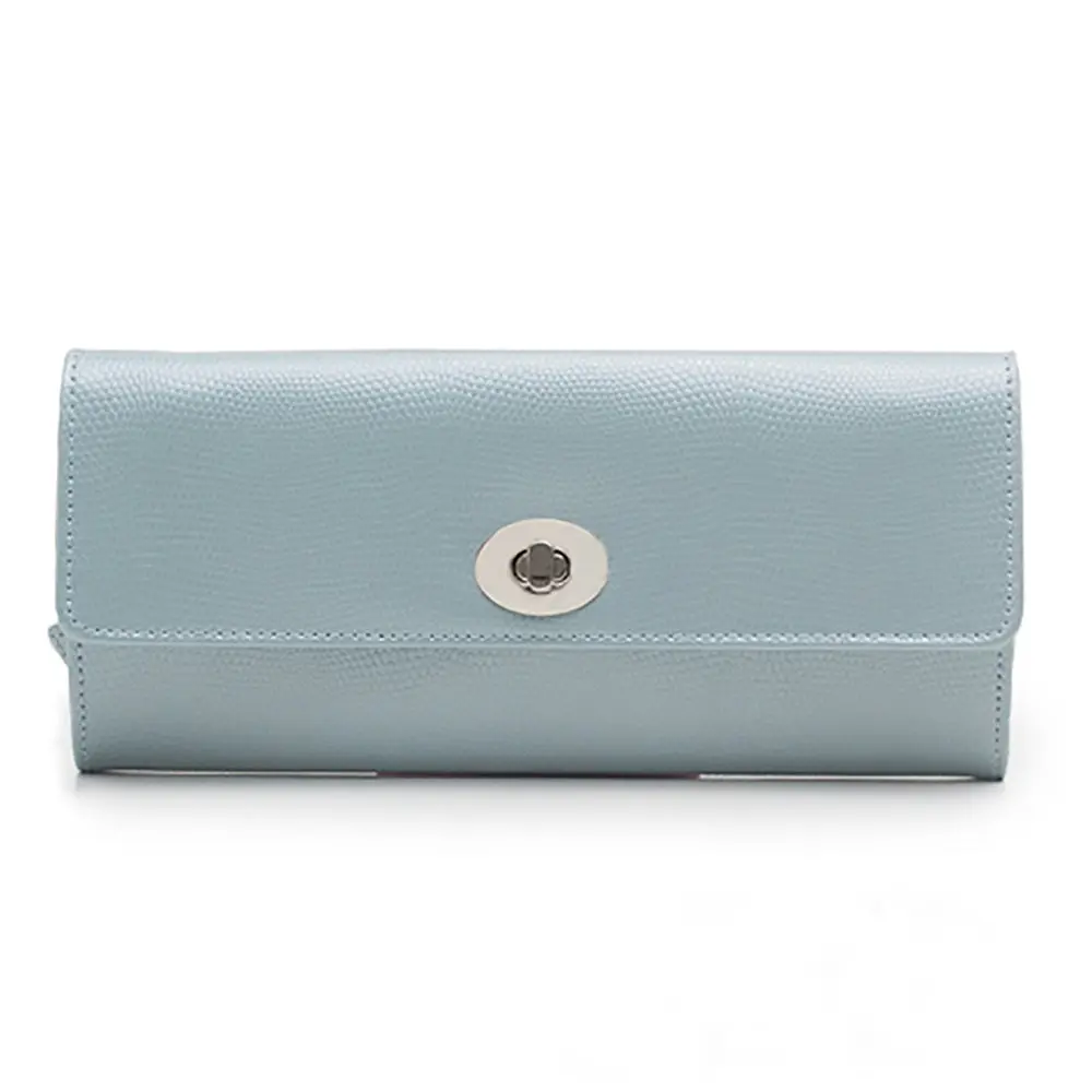 London Ice Blue Jewellery Roll 1