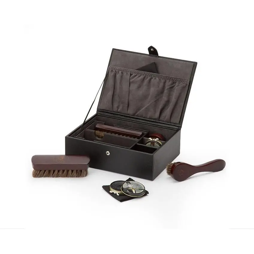 Blake Black Shoe Shine Kit 1