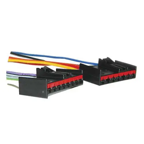 Metra 71-1777 Oem Radio Wire Harness For Select Ford Focus 00-04 Mercury Cougar 99-02 1