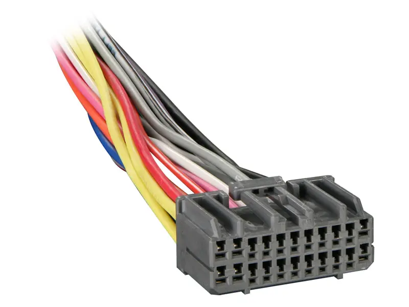Metra 71-6502-1 Oem Radio Harness Full Pin For Select Chrysler 02-Up 1