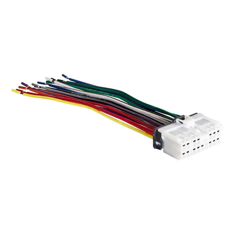 Metra 71-7301 Oem Radio Wire Harness For Select Hyundai 1999-2008 1