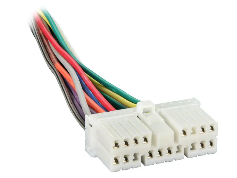 Metra 71-8405 Oem Radio Harness For Select 1999-2008 Chevrolet/Pontiac 1
