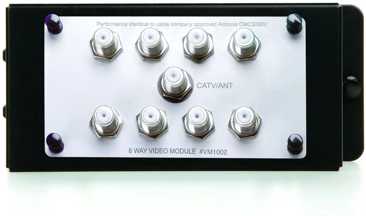 Legrand Vm1002 On-Q  1X8 Enhanced Passive Video Splitter/Combiner 1